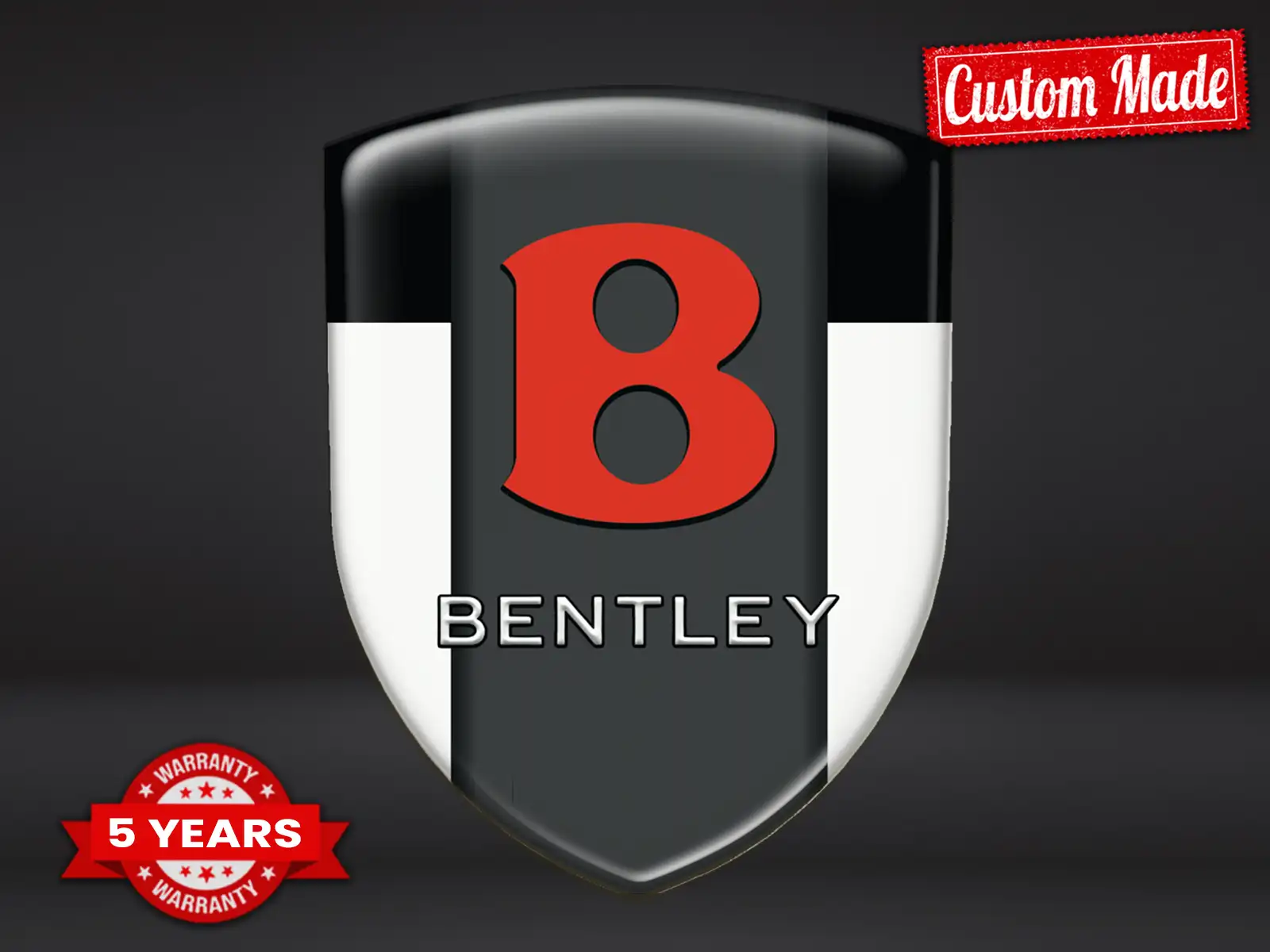 Bentley Calcomanías Resina Edición Exclusiva Estilo Superior